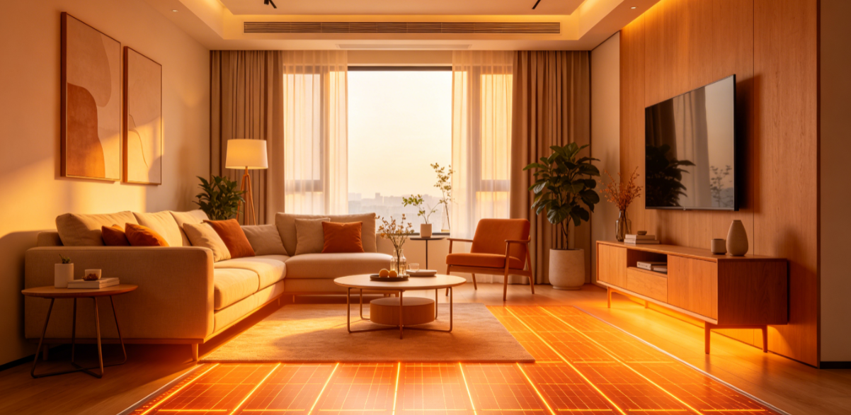 孙吴县贺达石墨烯电地暖